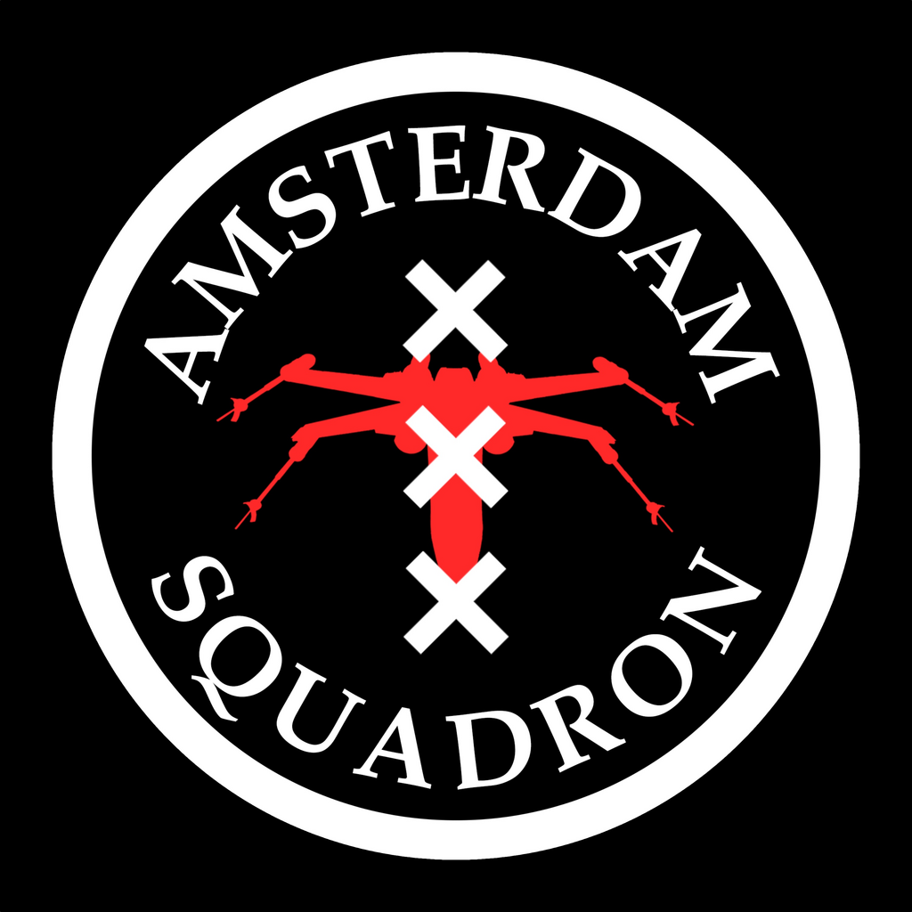 Amsterdam Squadron Podcast Logo